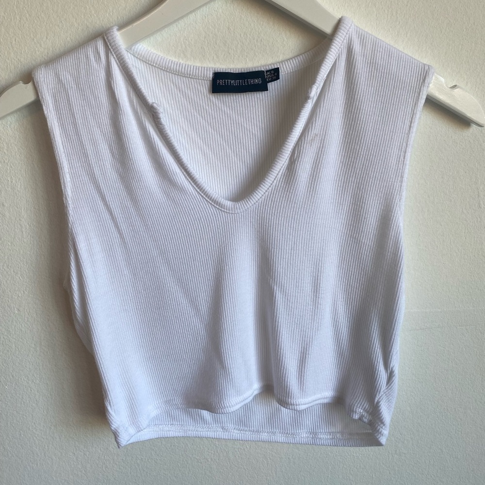 Pretty little thing crop top